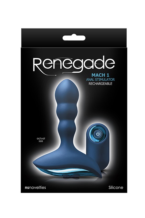Анальний стимулятор RENEGADE MACH I BLUE