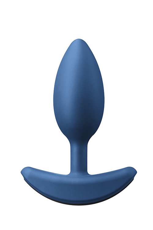 Анальная пробка с вибрацией Средняя RENEGADE HEAVYWEIGHT PLUG MEDIUM BLUE