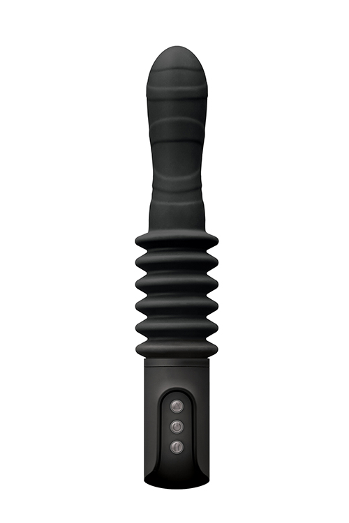 Вібратор з інтенсивною вібрацією RENEGADE DEEP STROKER BLACK