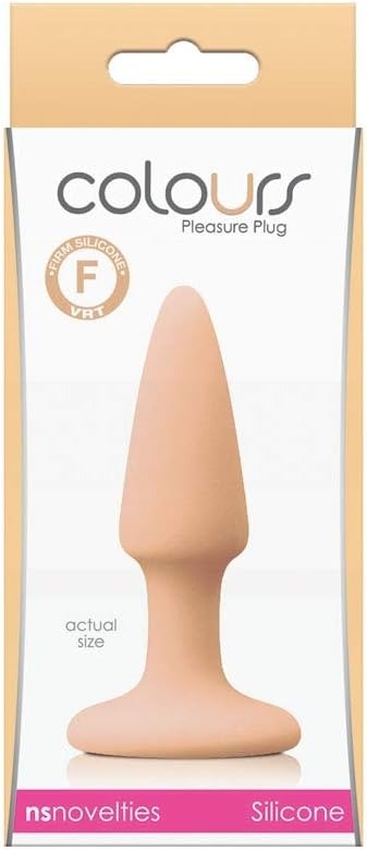 Анальна пробка COLOURS PLEASURES MINI PLUG FLESH