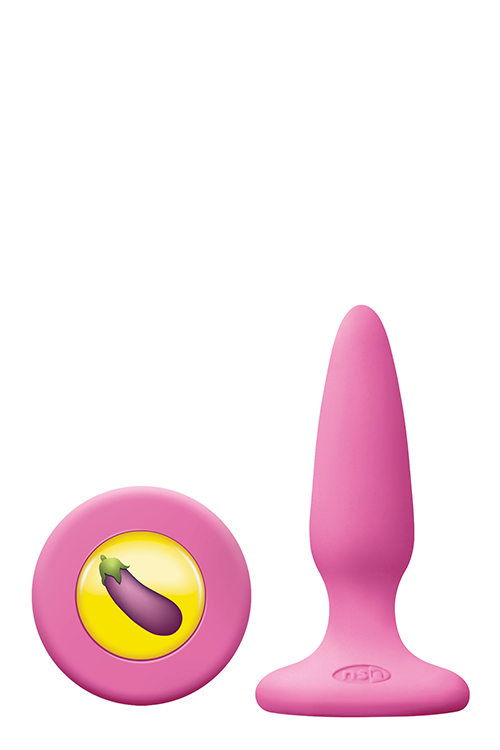 Анальний плаг NS Novelties MOJIS DCK PINK