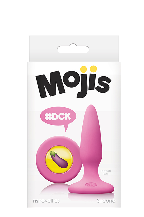 Анальний плаг NS Novelties MOJIS DCK PINK