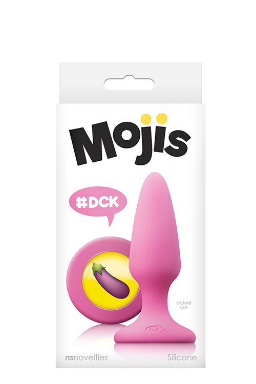Анальний плаг NS Novelties MOJIS DCK MEDIUM PINK