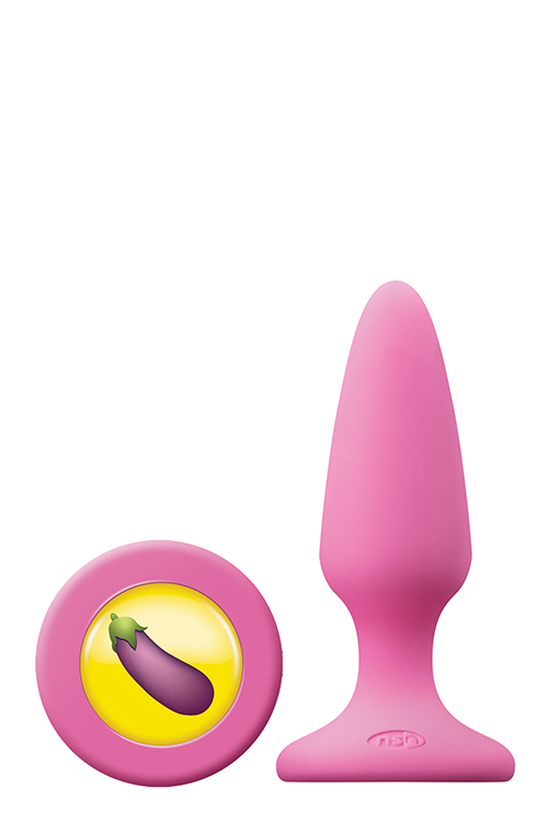 Анальний плаг NS Novelties MOJIS DCK MEDIUM PINK