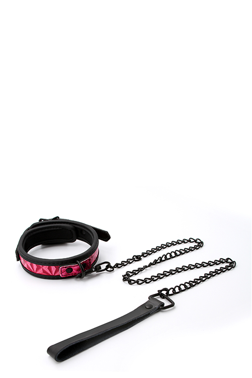 Нашийник з повідцем NS Novelties Sinful Collar and Leash
