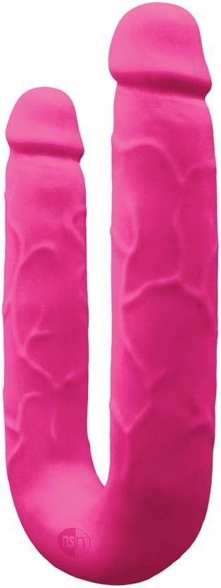 Подвійний фалоімітатор COLOURS DP PLEASURES PINK