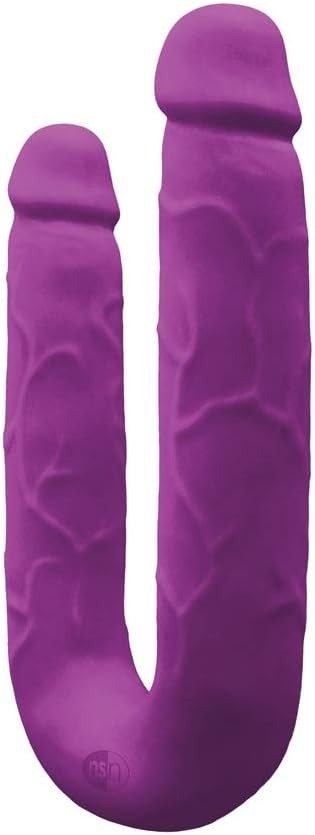 Двойной фаллоимитатор COLOURS DP PLEASURES PURPLE