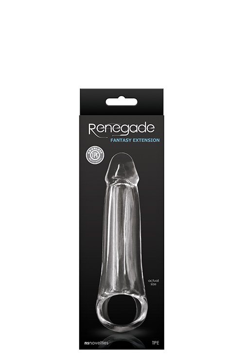 Подовжуюча насадка RENEGADE FANTASY EXTENSION SM CLEAR