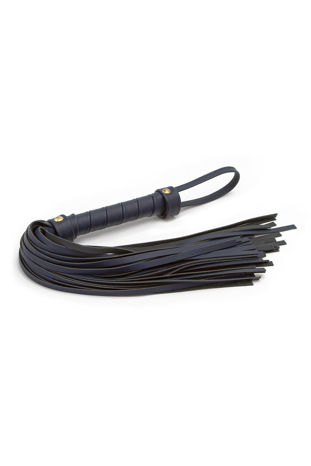 Флогер BONDAGE COUTURE FLOGGER BLUE