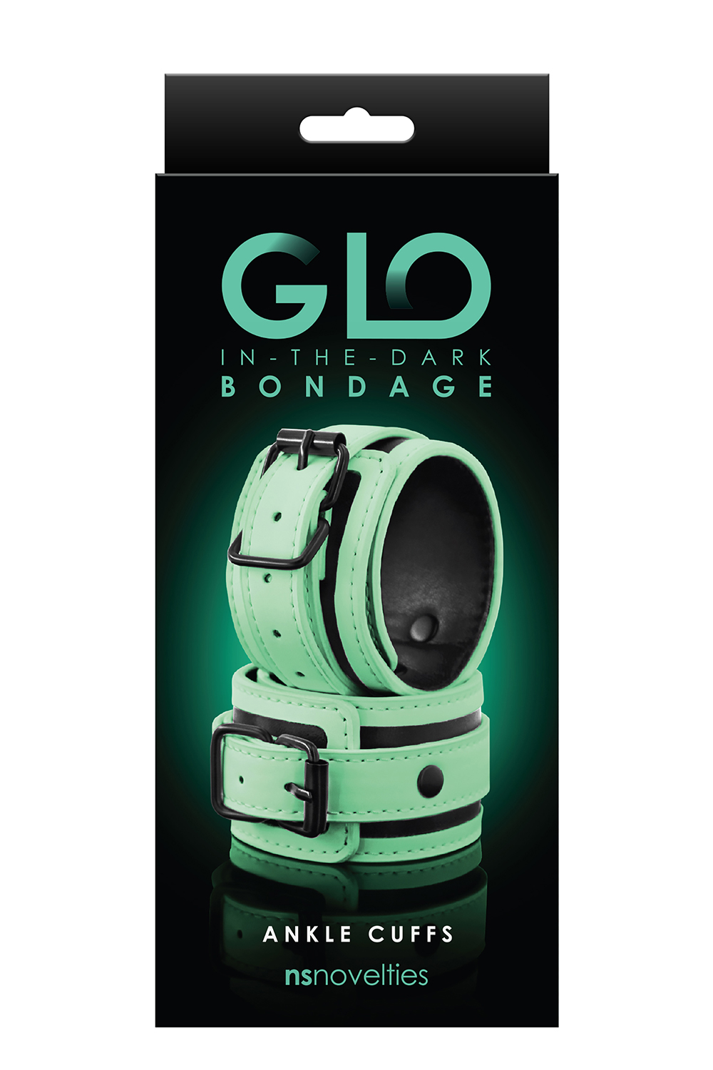 Поножі, що світяться NS Novelties GLO BONDAGE ANKLE CUFF