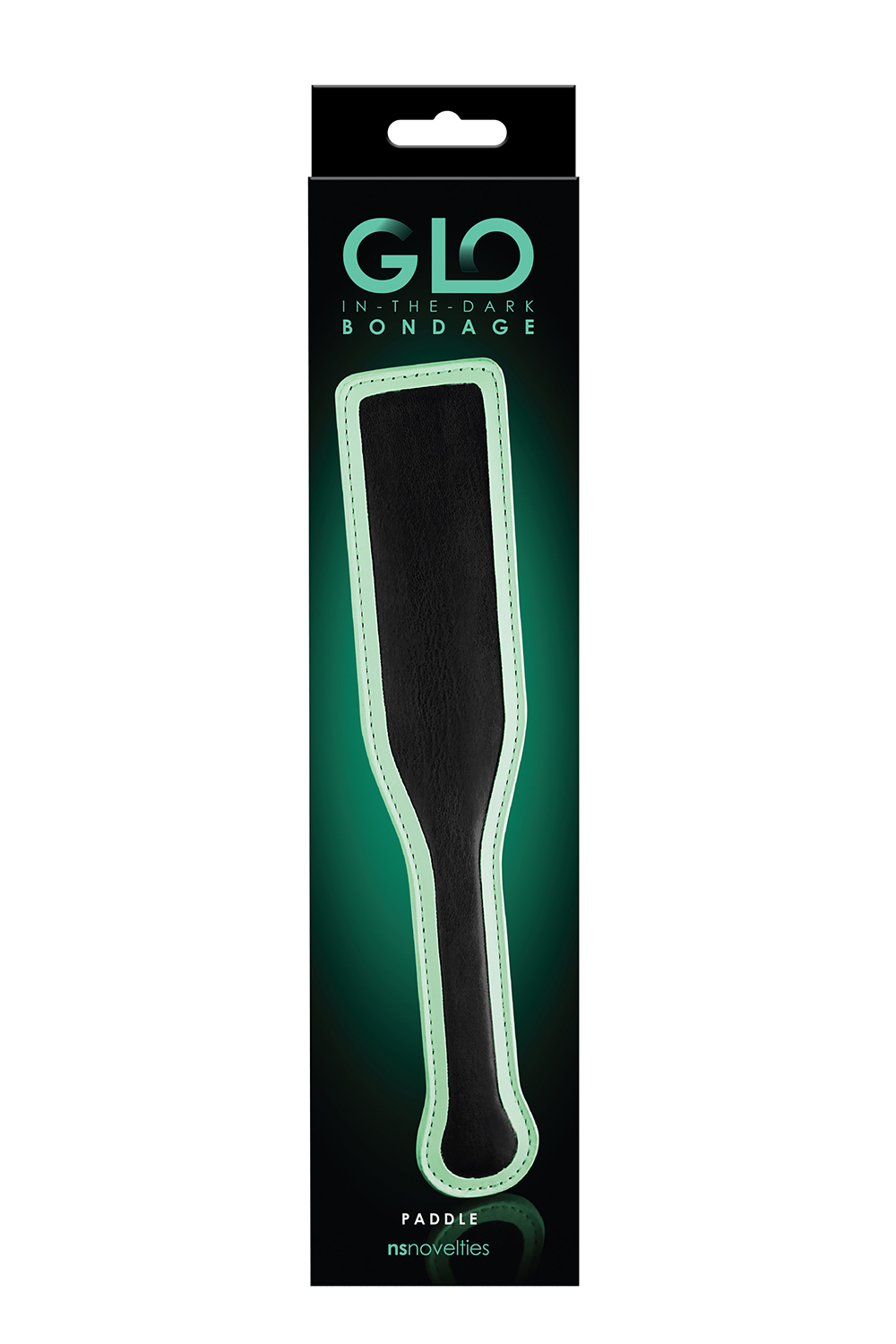 Пляшка світиться NS Novelties GLO BONDAGE PADDLE