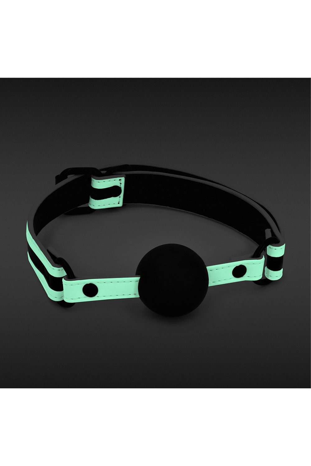 Кляп світиться NS Novelties GLO BONDAGE BALL GAG