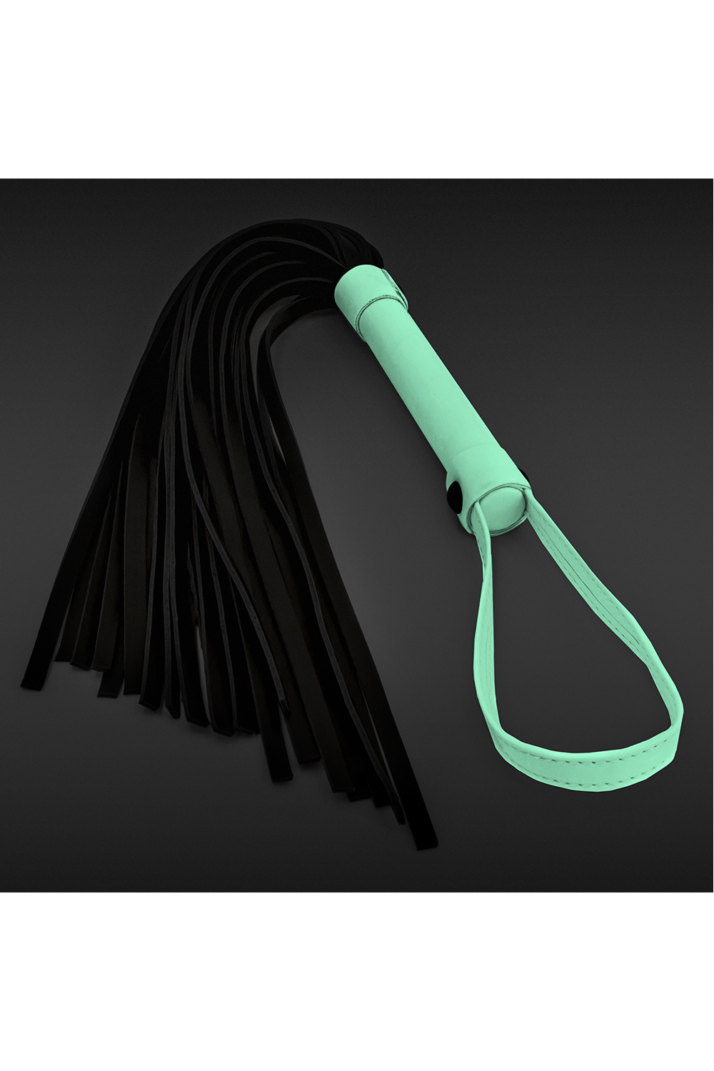 Флогер світиться NS Novelties GLO BONDAGE FLOGGER