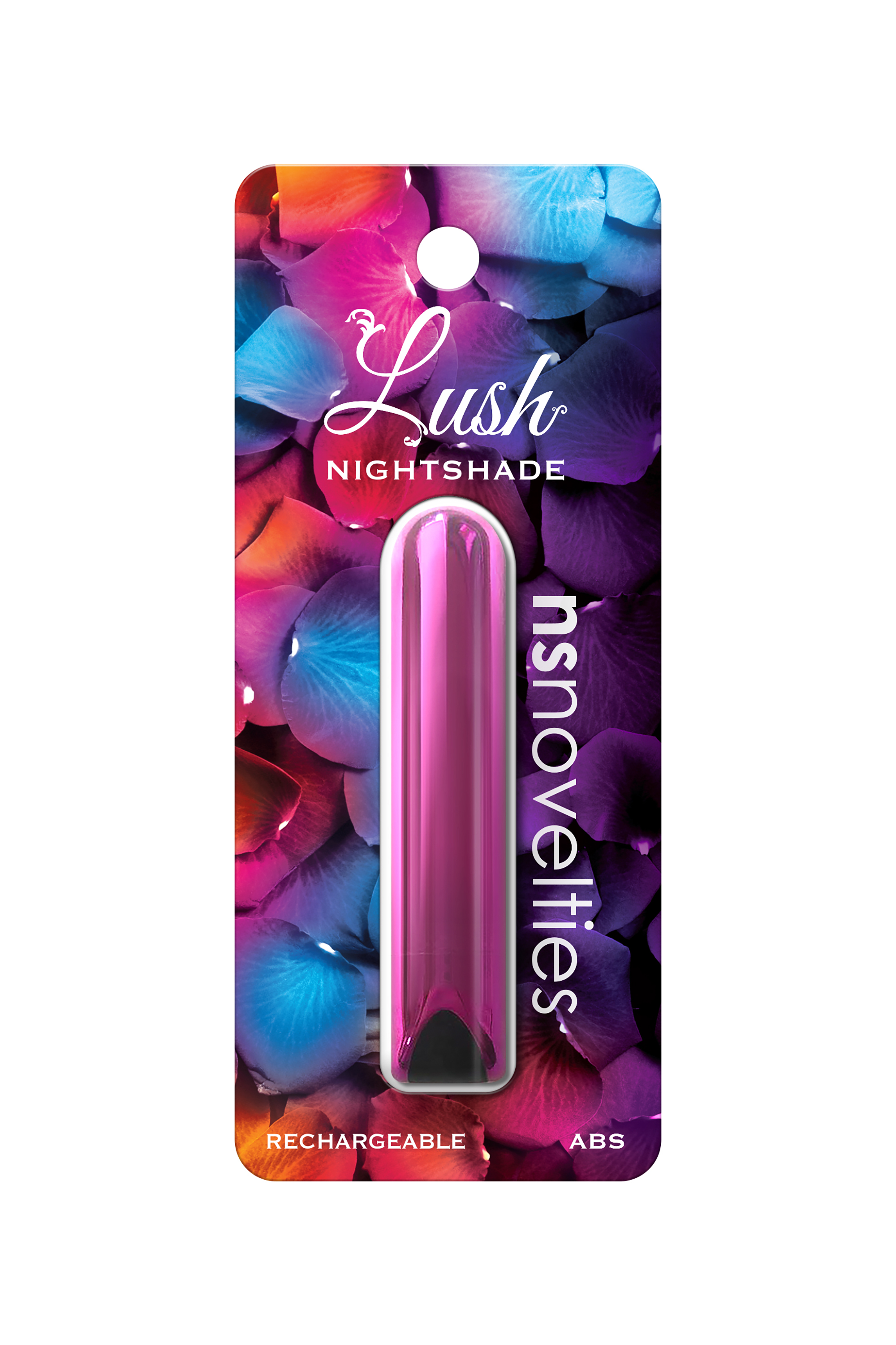 Вибропуля NS Novelties LUSH NIGHTSHADE PINK