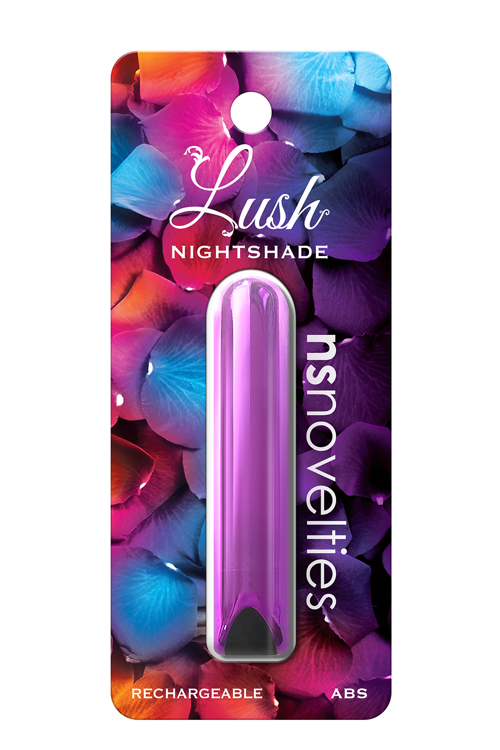 Вібропуля NS Novelties LUSH NIGHTSHADE PURPLE