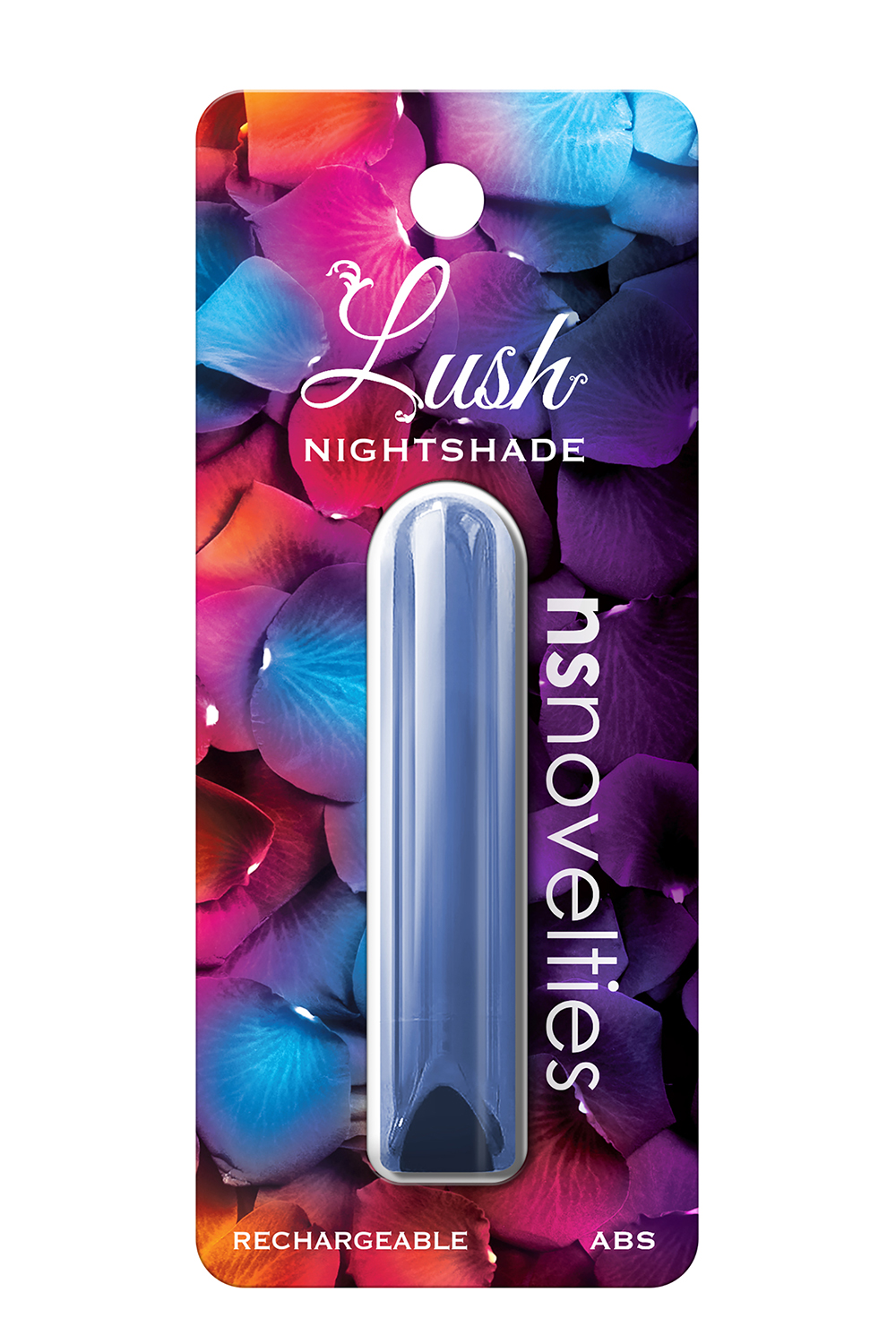 Вибропуля NS Novelties LUSH NIGHTSHADE BLUE