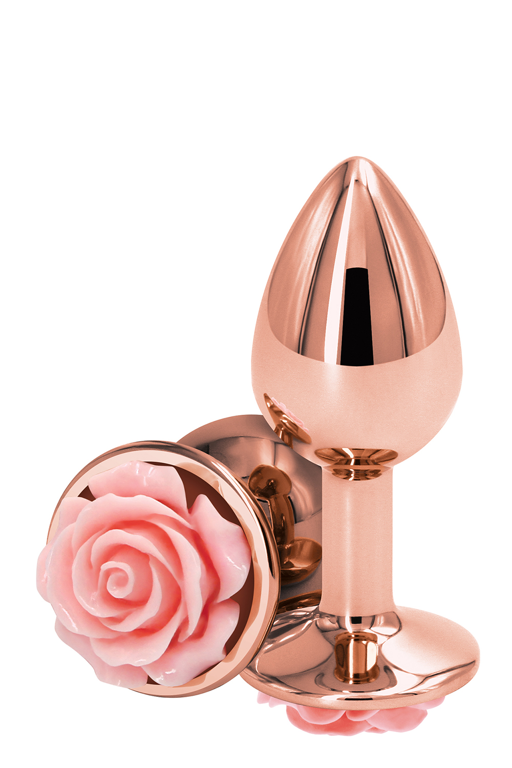 Анальная пробка NS Novelties REAR ASSETS ROSE SMALL PINK