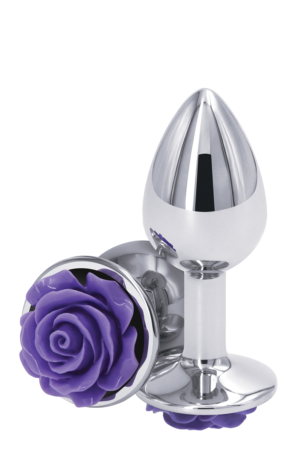 Анальна пробка NS Novelties REAR ASSETS ROSE SMALL PURPLE