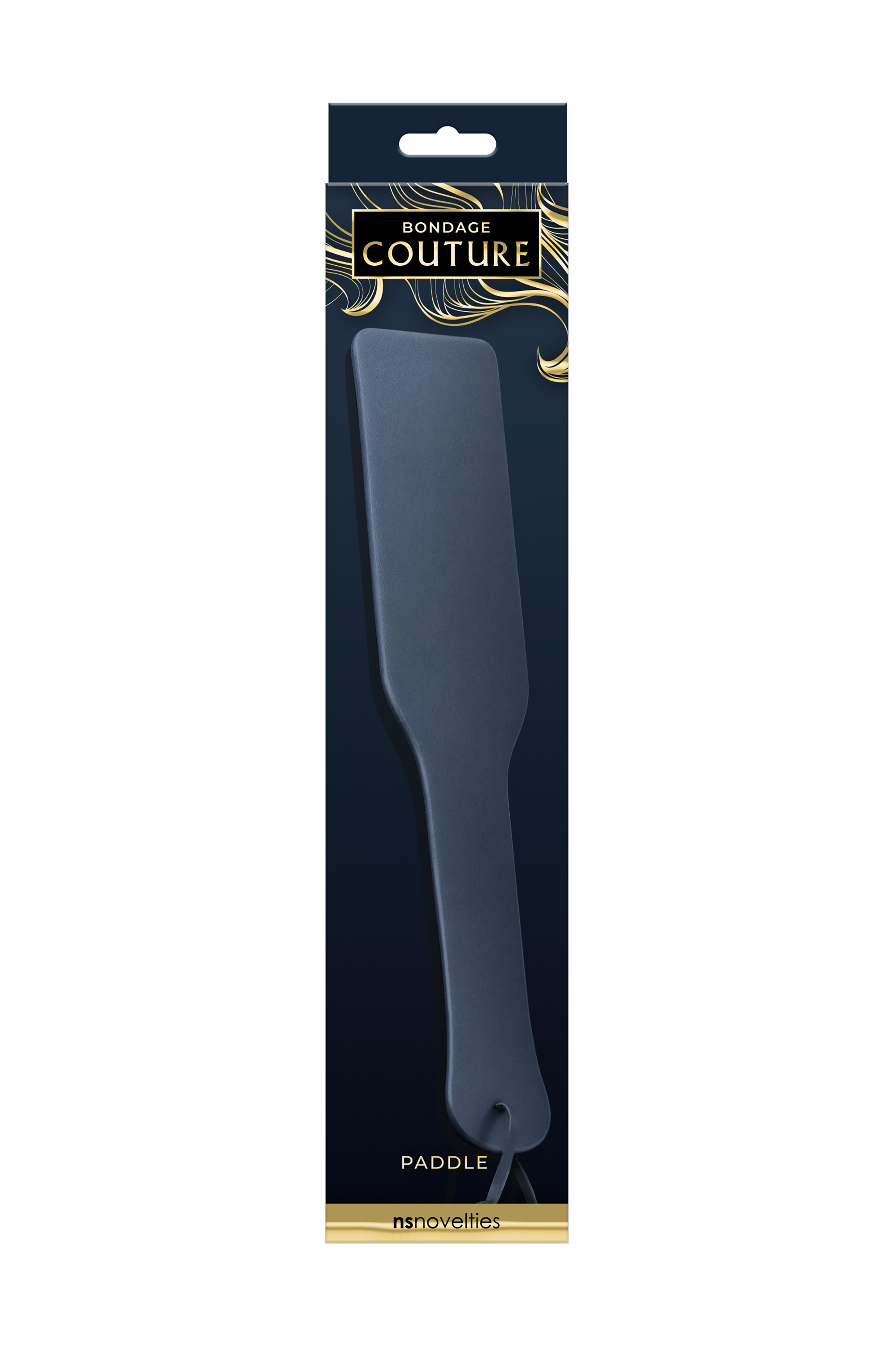 Шльопанка BONDAGE COUTURE PADDLE BLUE