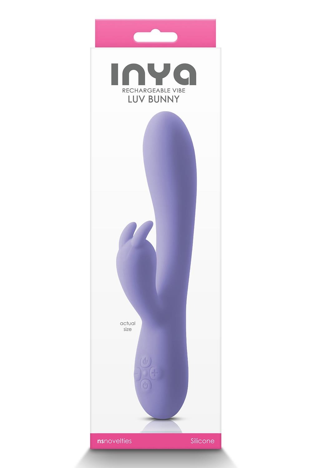 Вібратор кролик NS Novelties INYA LUV BUNNY PURPLE