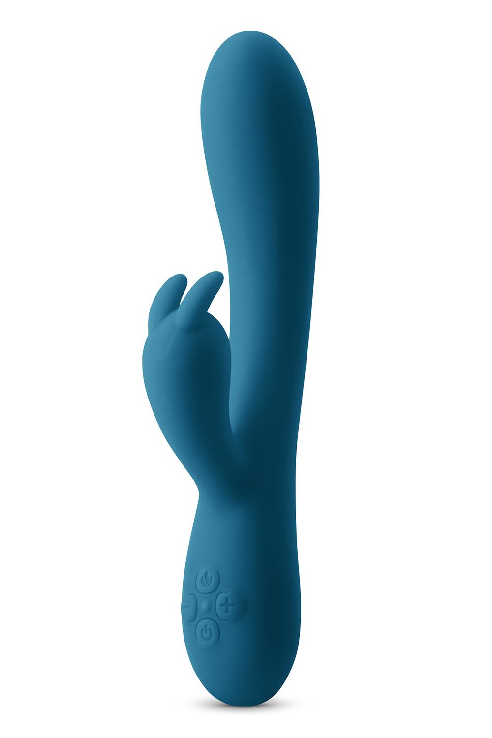 Вібратор кролик NS Novelties INYA LUV BUNNY DARK TEAL