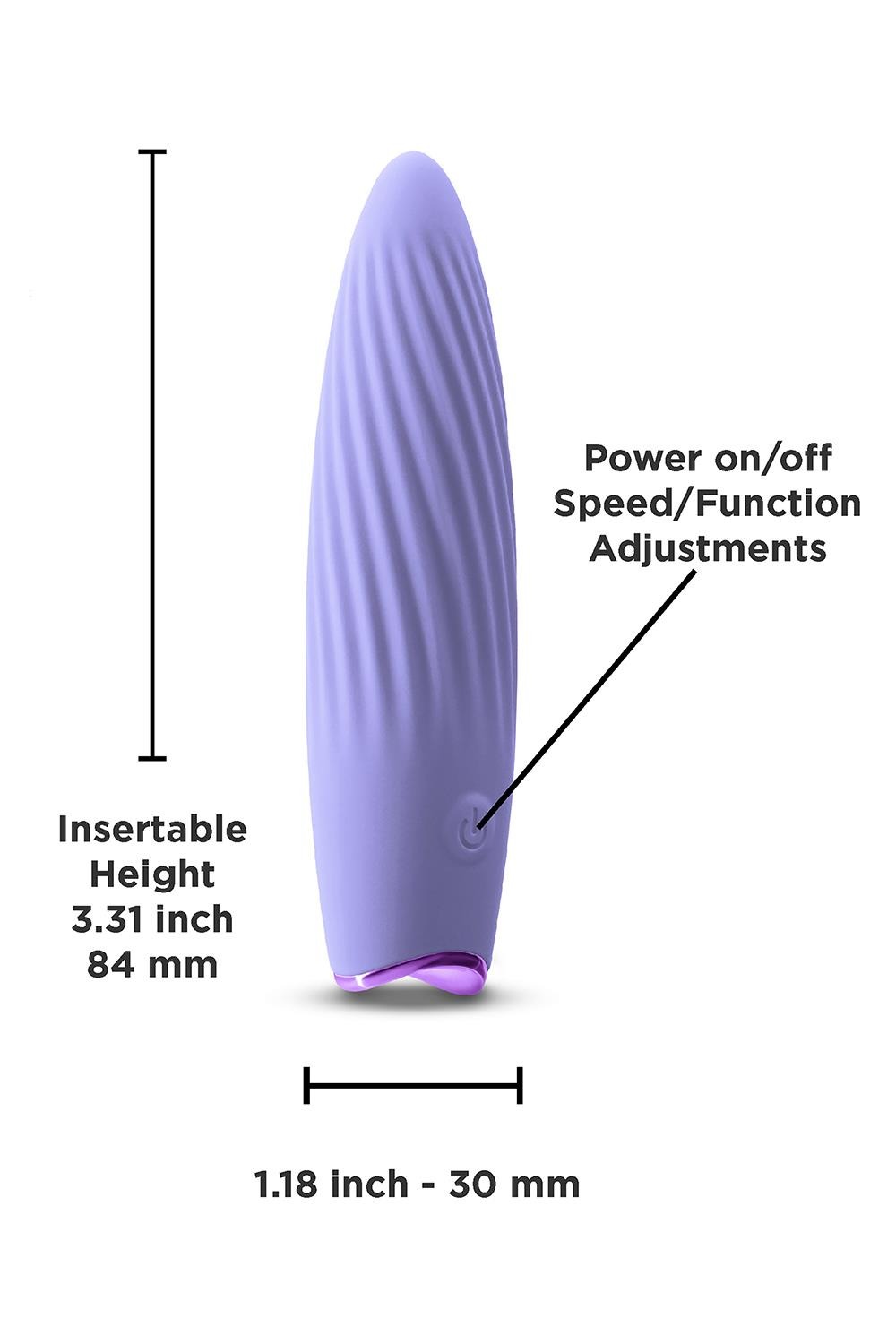 Віброкуля NS Novelties REVEL KISMET PURPLE