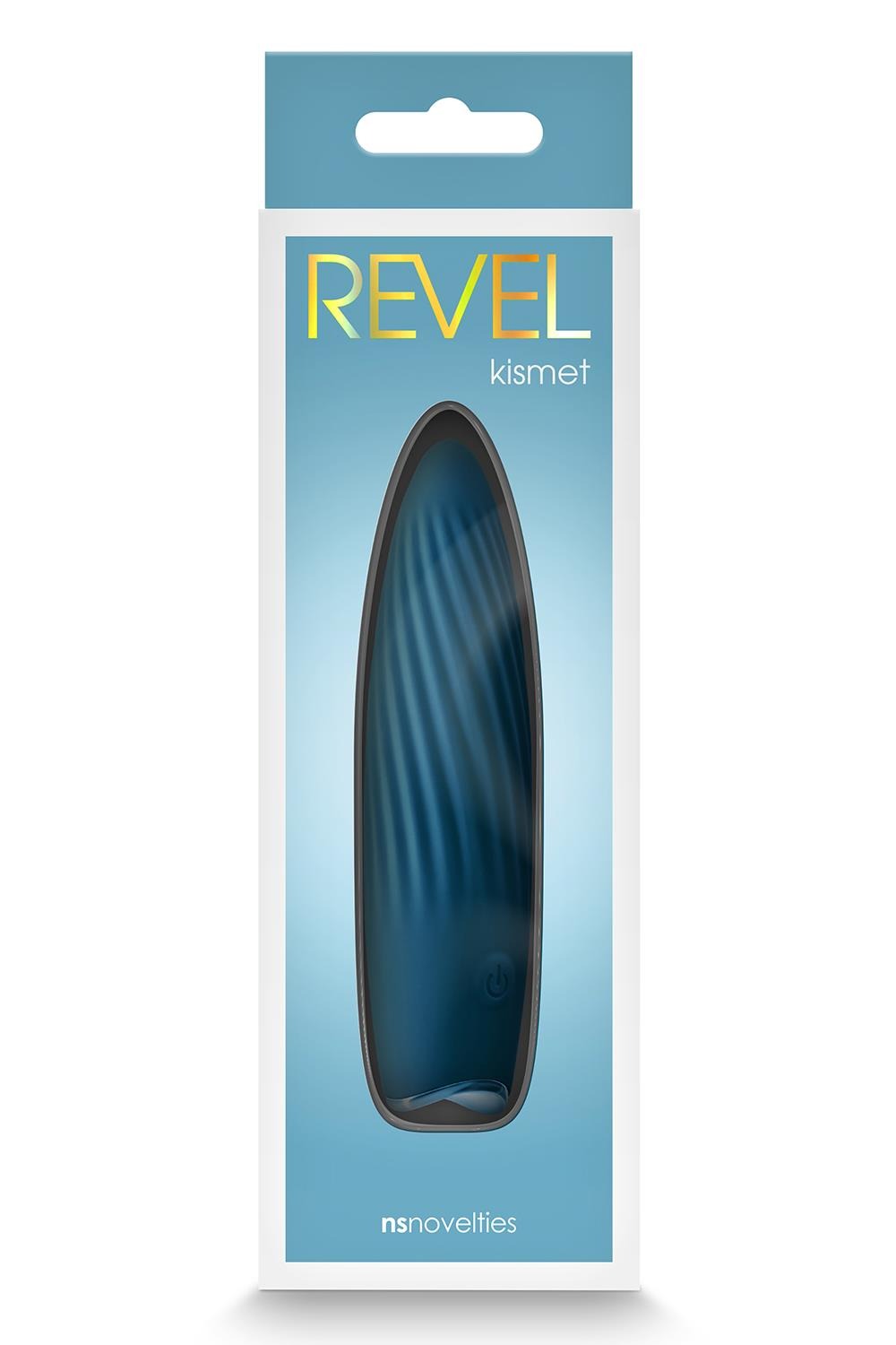 Вибропуля NS Novelties REVEL KISMET TEAL