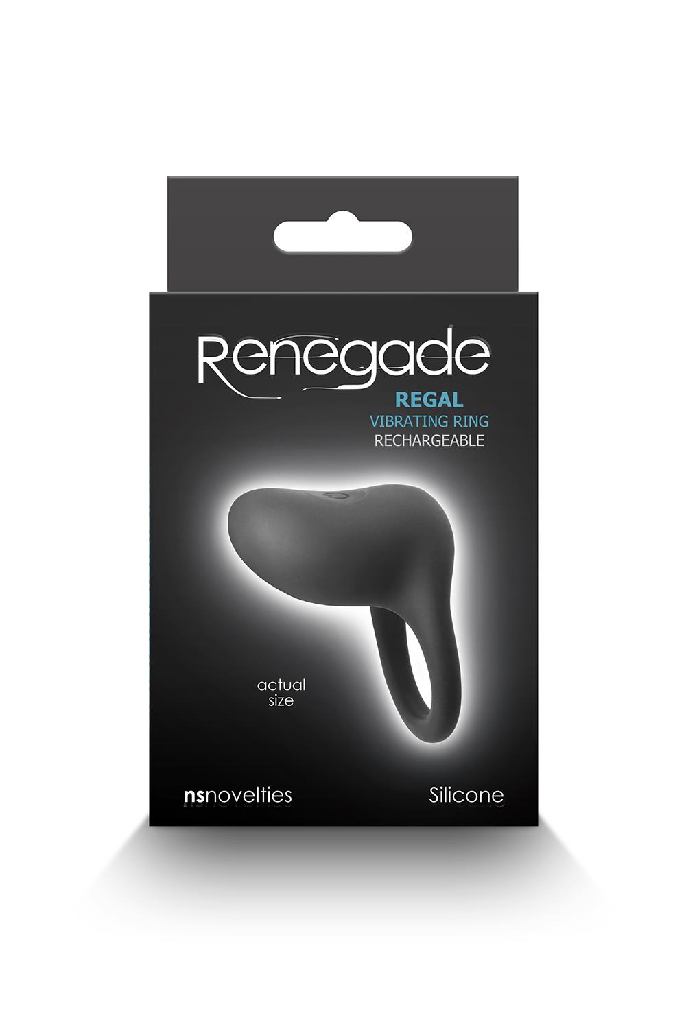 Ерекційне кільце RENEGADE REGAL BLACK