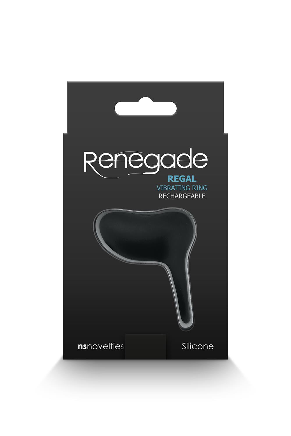 Ерекційне кільце RENEGADE REGAL BLACK