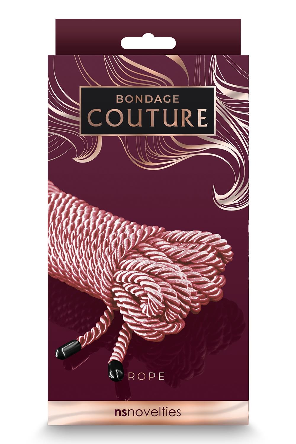 Мотузка для бондажу NS Novelties BONDAGE COUTURE ROSE GOLD