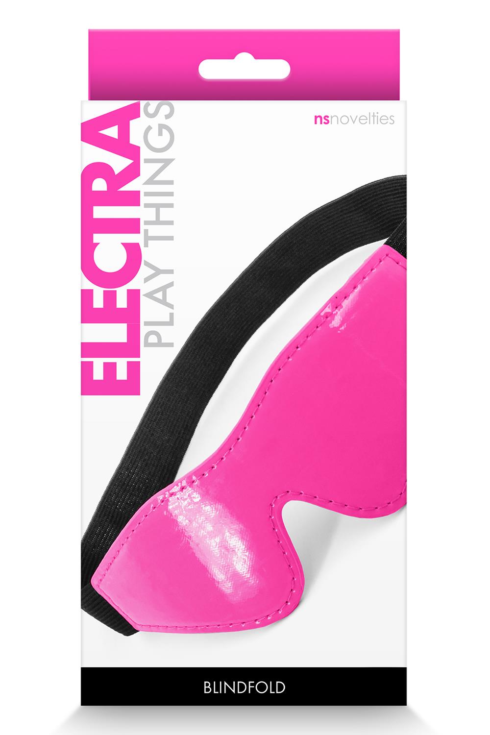 Маска на очі NS Novelties ELECTRA BLINDFOLD PINK