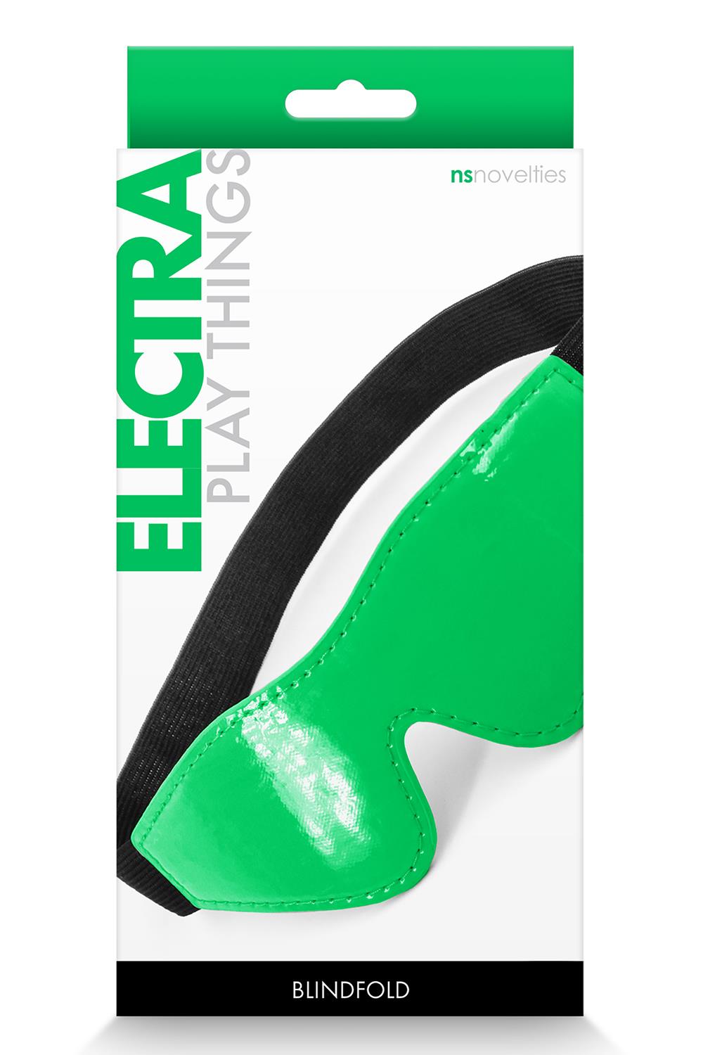 Маска на очі NS Novelties ELECTRA BLINDFOLD GREEN