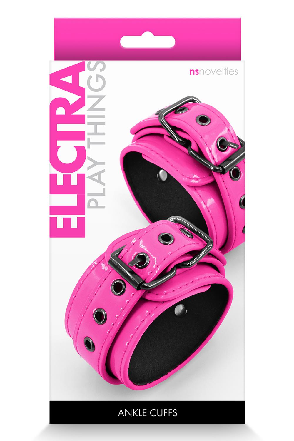 Оковы NS Novelties ELECTRA WRIST CUFFS PINK