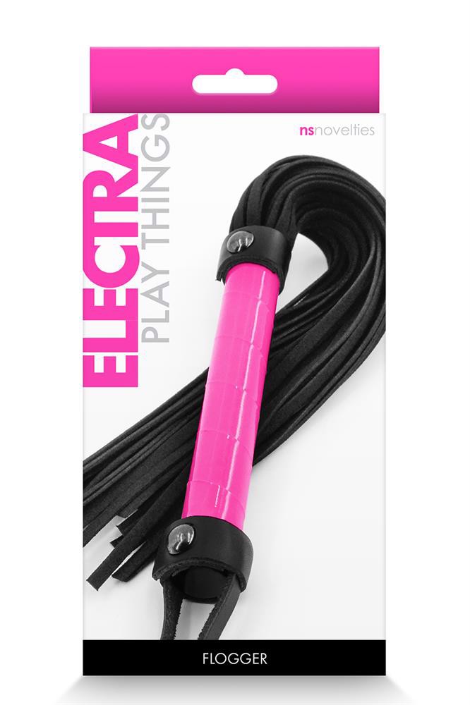 Флогер NS Novelties ELECTRA FLOGGER PINK