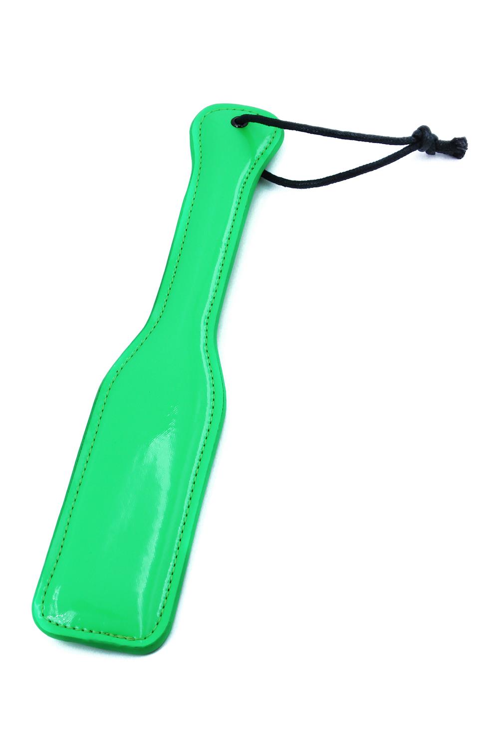 Шлепалка NS Novelties ELECTRA PADDLE GREEN