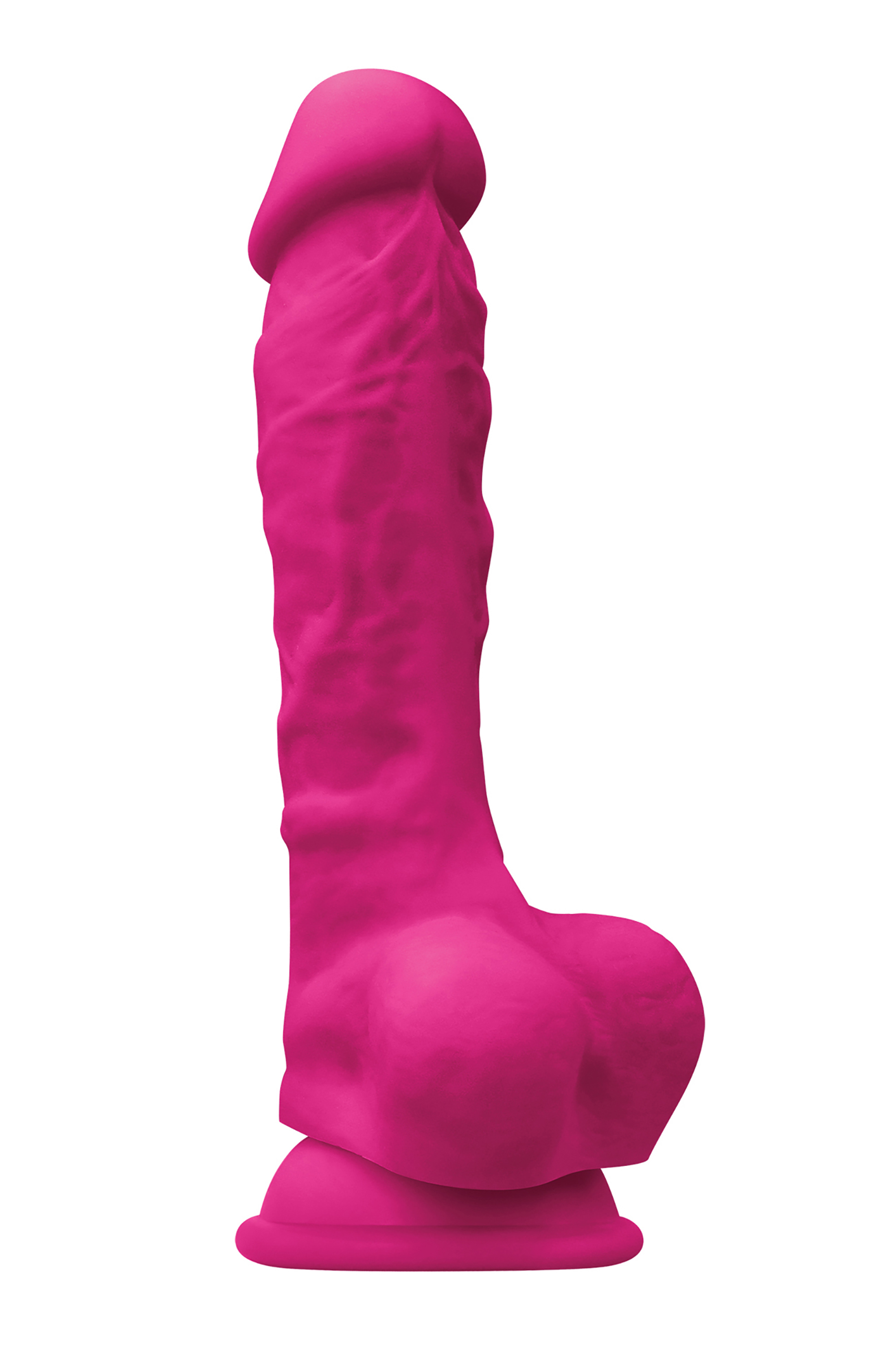 Фаллоимитатор силикон NS Novelties COLOURS PLEASURES 7