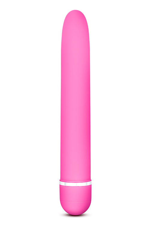 Вібромасажер класичний Blush Luxuriate мультишвидкісний, рожевий