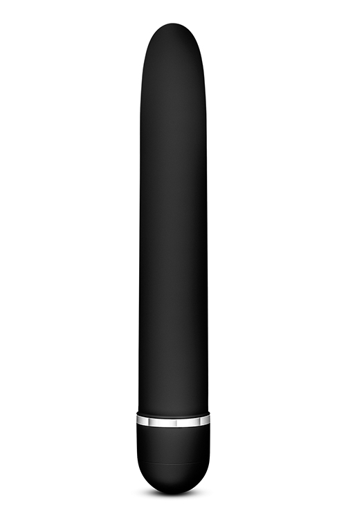 Класичний вібромасажер ROSE-LUXURIATE BLACK