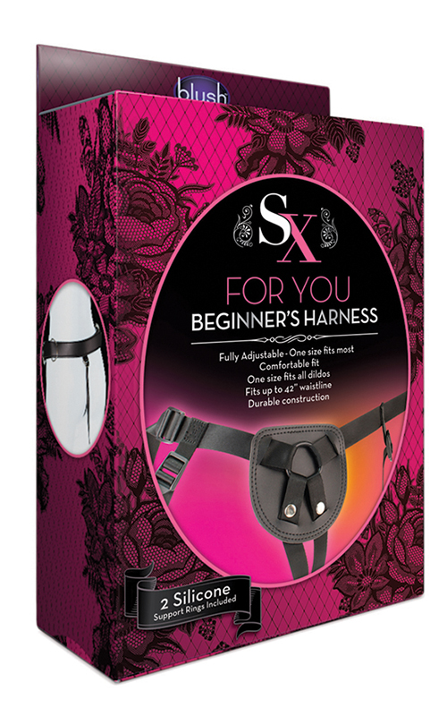 Трусики для страпона SX HARNESS-FOR YOU BEGINNERS HARNESS