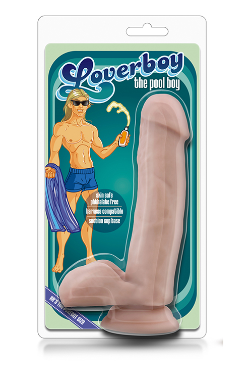Фалоімітатор LOVERBOY - the pool BOY