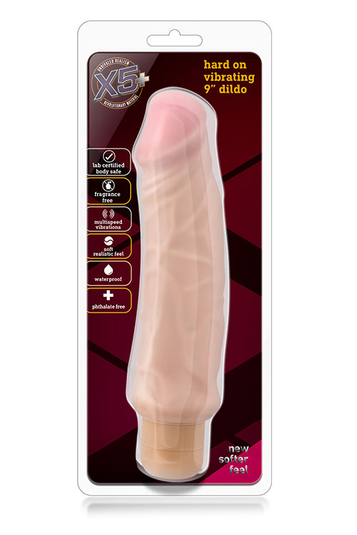 Вибромассажер реалистичный Blush X5, телесный