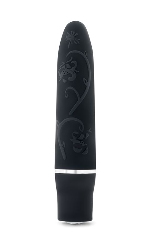 Мини вибратор BLUSH ROSE BLISS VIBE BLACK