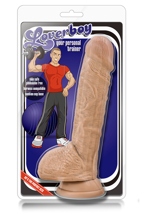 Фаллоимитатор LOVERBOY YOUR PERSONAL TRAINER LATIN