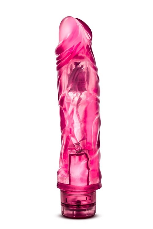 Вібратор реалістичний Blush B Yours Vibe 10 рожевий, 22.5 х 4.9 см