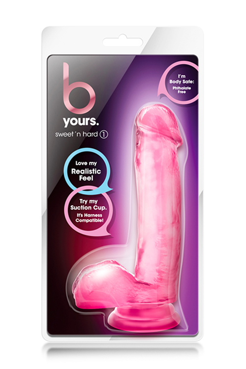 Фалоімітатор B yours SWEET N HARD 1 PINK