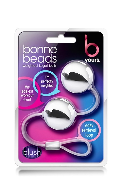 Вагінальні кульки Blush BONNE BEADS