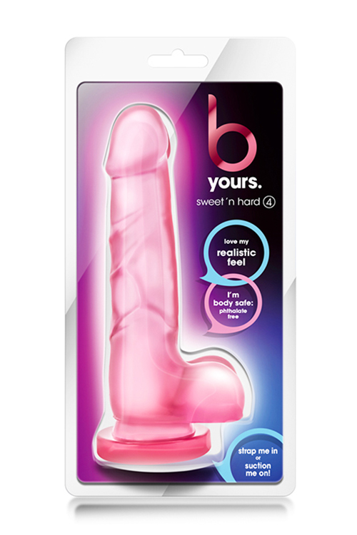 Фалоімітатор B yours SWEET N HARD 4 PINK