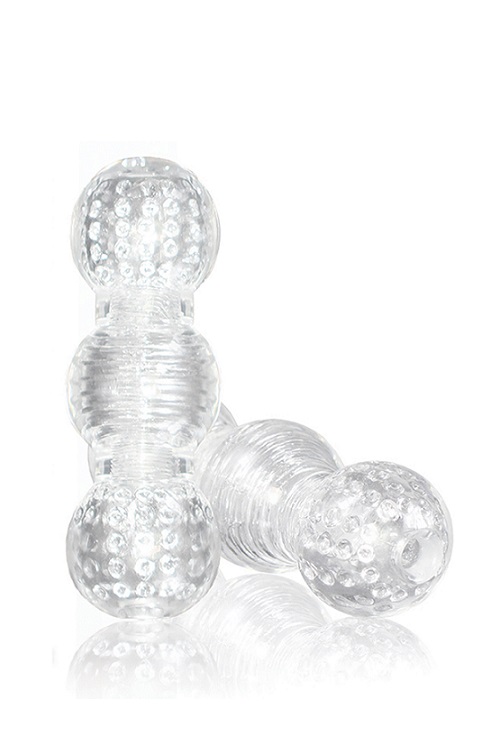 Мастурбатор нереалістичний Blush M for Men Master Stroker прозорий