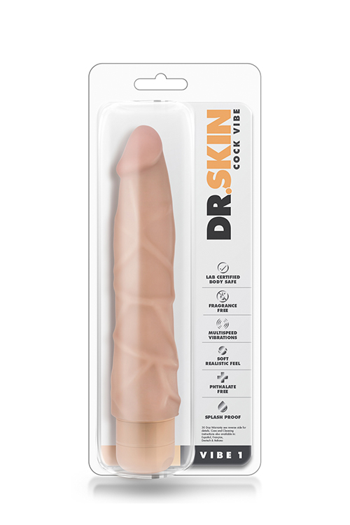 Вібратор Mr. SKIN COCK VIBE 1