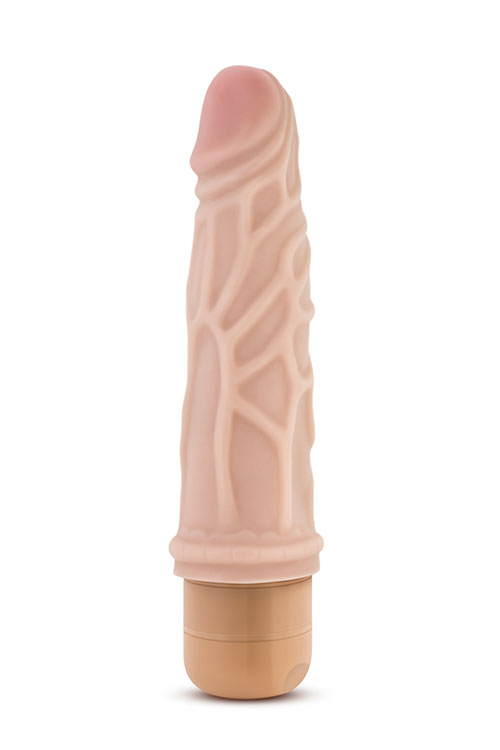Вібратор Mr. SKIN COCK VIBE 3